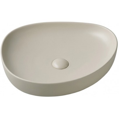 Chậu Lavabo COTTO C01266 LB Đặt Bàn Klirr Màu Be - Tuấn Đức