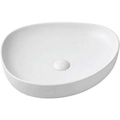 Chậu Lavabo COTTO C01266 MWH Đặt Bàn Klirr Màu Trắng Mờ - Tuấn Đức