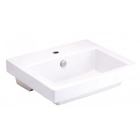 Chậu Lavabo COTTO C01397 Quado Treo Tường