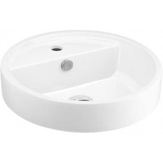 Chậu Lavabo COTTO C003807 WH Đặt Bàn GEO ROUND