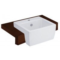 Chậu Rửa Lavabo COTTO C02217 Bán Âm Bàn 