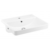 Chậu Rửa Mặt Lavabo COTTO C022607 Simply Modish Bán Âm Bàn