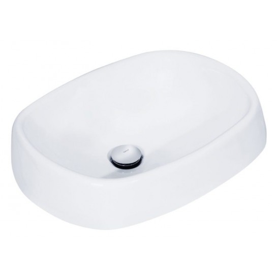 Chậu Rửa Lavabo COTTO C02517 Chole Đặt Bàn
