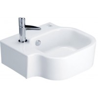 Chậu Lavabo treo tường COTTO C04017 Space-Corner