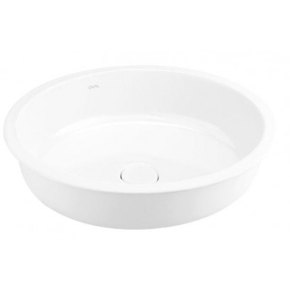 Chậu Lavabo COTTO C05200 Âm Bàn  Oval