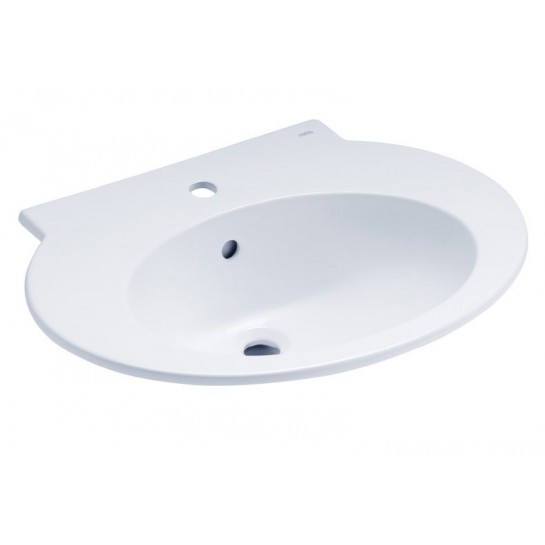 Chậu Rửa Lavabo COTTO C05817 Charisma Dương Vành