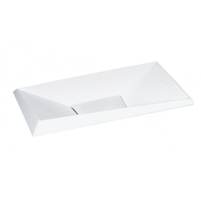 Chậu Lavabo COTTO C09077 Đặt Bàn Glacier