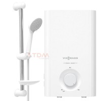 Máy Nước Nóng Viessmann Vitowell Easy C1 35-V 3,5KW Classic Trực Tiếp Màu Trắng Không Bơm