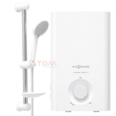 Máy Nước Nóng Viessmann Vitowell Easy C1 35-V 3,5KW Classic Trực Tiếp Màu Trắng Không Bơm