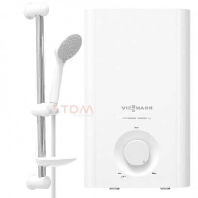 Máy Nước Nóng Viessmann Vitowell Easy C1 45-V 4,5KW Classic Trực Tiếp Màu Trắng Không Bơm