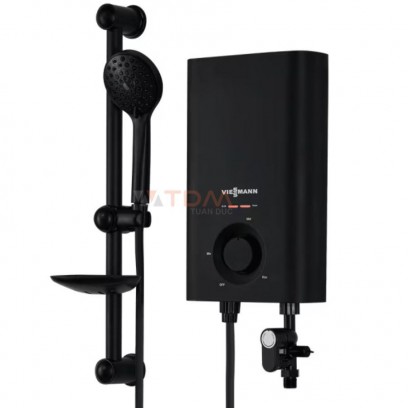 Máy Nước Nóng Viessmann Vitowell Easy C1 45P-V Black 4,5KW Classic Trực Tiếp Có Bơm