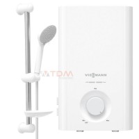 Máy Nước Nóng Viessmann Vitowell Easy C1 45P-V 4,5KW Classic Trực Tiếp Màu Trắng Có Bơm