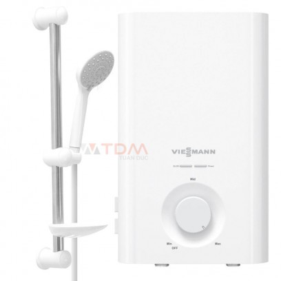 Máy Nước Nóng Viessmann Vitowell Easy C1 45P-V 4,5KW Classic Trực Tiếp Màu Trắng Có Bơm