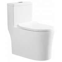 Bồn Cầu Cotto C100018HOS 1 Khối Xả Nhấn