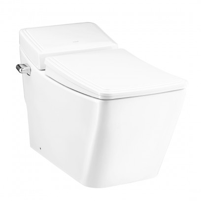 Bồn Cầu COTTO C10147 Một Khối Thantara