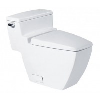 Bồn Cầu COTTO C10187 Một Khối Hercules Xả Gạt