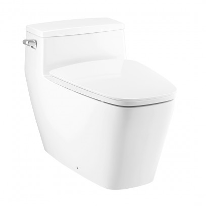 Bồn Cầu COTTO C101907 Một Khối Hercules Curve 