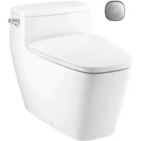 Bàn Cầu COTTO C101987 HERCULES CURVE  1 Khối Xả Chạm/Gạt 4.8L