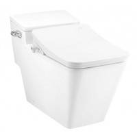 Bàn Cầu 1 Khối COTTO C103247(CV8) Nắp Rửa Điện Tử