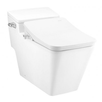 Bàn Cầu 1 Khối COTTO C103247(CV8) Nắp Rửa Điện Tử