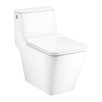Bồn Cầu Cotto C103257 Một Khối Xả Chạm SINGLE FLUSH
