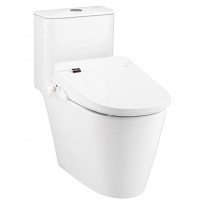 Bàn Cầu 1 Khối COTTO C103327(CV4) Nắp Rửa Điện Tử