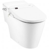 Bàn Cầu 1 Khối COTTO C103347(CV4) Nắp Rửa Điện Tử