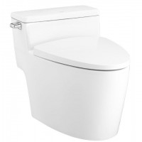 Bồn Cầu COTTO C105257 1 Khối Xả Gạt