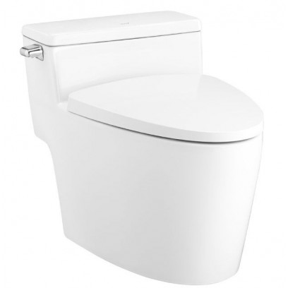 Bồn Cầu COTTO C105257 1 Khối Xả Gạt