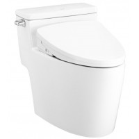 Bàn Cầu 1 Khối COTTO C105267(CV10) Nắp Rửa Điện Tử