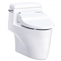 Bàn Cầu 1 Khối COTTO C10527(CV1) Nắp Rửa Điện Tử