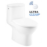 Bồn Cầu Cotto C105327 Một Khối Xả Chạm MICC