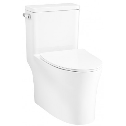 Bồn Cầu COTTO C105617 Một Khối Xả Gạt