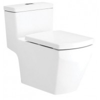 Bồn Cầu COTTO C10717 Một Khối Grand Tetragon