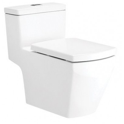 Bồn Cầu COTTO C10717 Một Khối Grand Tetragon