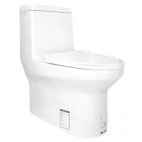 Bồn Cầu COTTO C11000OS Một Khối Dream Xả Nhấn