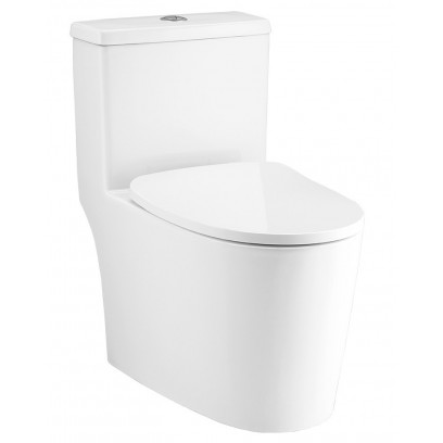 Bồn Cầu Cotto C11003HNOS Một Khối Xả Nhấn Wynn