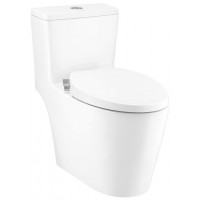 Bàn Cầu 1 khối COTTO C110507(CN1) Nắp Rửa Cơ