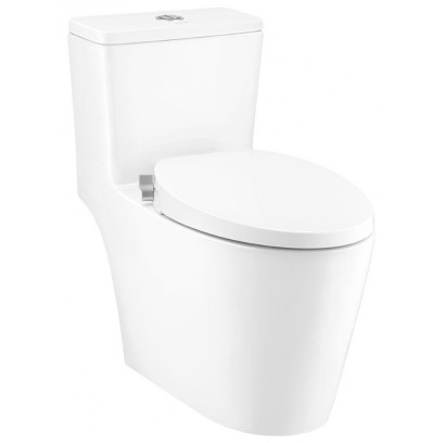 Bàn Cầu 1 khối COTTO C110507(CN1) Nắp Rửa Cơ