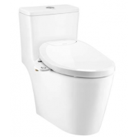 Bàn Cầu 1 Khối COTTO C110507(CV7) Nắp Rửa Điện Tử