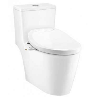 Bàn Cầu 1 Khối COTTO C110507(CV7) Nắp Rửa Điện Tử