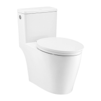 Bồn Cầu COTTO C110517 Một Khối Cảm Ứng Không Chạm