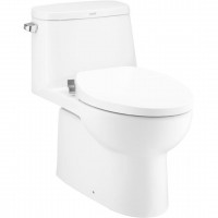 Bồn Cầu 1 khối COTTO C1142(CN1) Priz ll Nắp Rửa Cơ