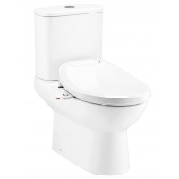 Bàn Cầu Hai Khối COTTO C126207(CV7) Nắp Rửa Điện Tử