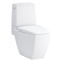 Bồn Cầu COTTO C13507 Hai Khối Hercules Xả Gạt