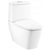 Bồn Cầu COTTO C135107 Hai Khối Xả Gạt