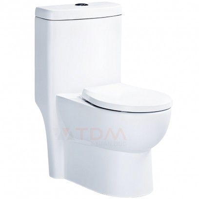 Bàn Cầu CAESAR C1352 Trẻ Em Một Khối