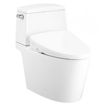 Bàn Cầu Hai Khối COTTO C13547(CV10) Nắp Rửa Điện Tử