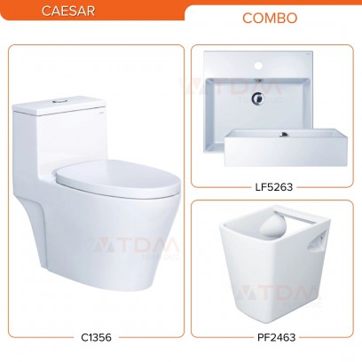 Combo Caesar 3 Món C1356+LF5263+PF2463