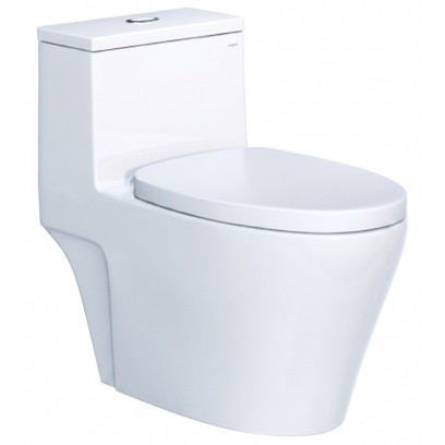 Bồn cầu Caesar C1356 (CD1356) xí bệt bàn cầu vệ sinh 1 khối